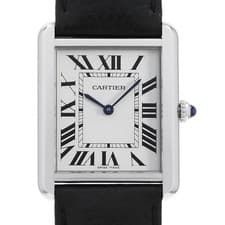 Cartier Tank solo LM WSTA0028 second hand mens
