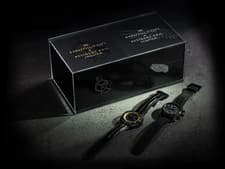 Resident Evil Hamilton Limited Full Set Khaki Chrono Pan Europ Collector Box