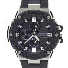 Casio Men's Watch G Shock G-Steel GST-B100 Tough Solar 20 Air Used KAZU-0