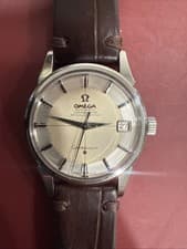 Vintage Omega Pie-Pan Constellation Chronometer Automatic Date New Bracelet