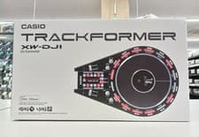 Casio XW-DJ1 Trackformer DJ Controller Tested Working W/Box