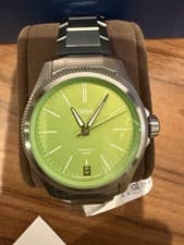 Oris ProPilot x Kermit Green Unisex Adults Watch ***NIB with Box and Papers***
