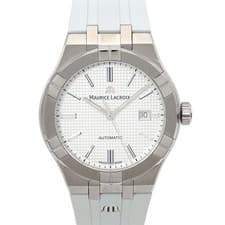 MAURICE LACROIX AIKON AI6008 Automatic Silver Dial Mens Watch 90322065