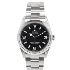 Rolex Explorer 1 114270 36mm Stainless Steel Black Dial Automatic Case #KN185