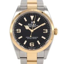 Authentic Rolex Explorer I 124273 SSxYG Mechanical Automatic Random Number #...