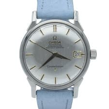 1963 Omega Sharp Constellation Date 168.005 Automatic Chronometer onyx batons -