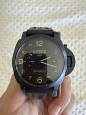 Panerai Luminor Men's Black Watch - PAM00441 1950 3 days GMT