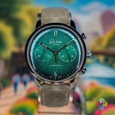 2025 Glashütte Original Sixties Chronograph Annual Edition 1-39-34-05-22-04