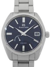 SEIKO Grand Heritage Collection SBGA439 9R65 0DY0 40mm Blue Dial Box Card #T174