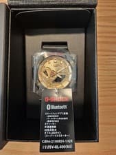 G-Shock GBM-2100RH-1AJR Analog-Digital Watch Resilient