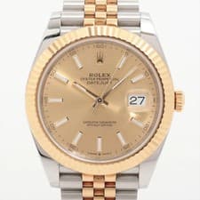 Rolex Datejust 41 126333 SS×YG SS×YG AT Champagne-Face