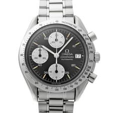 OMEGA Speedmaster Date 3511.50 black/Silver WATCH 718177
