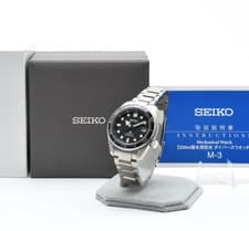 【MINT】Seiko Prospex SBDC061 6R15-04G0 Automatic Diver Black Dial from JAPAN