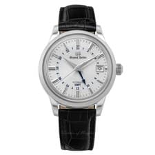 Grand Seiko Elegance Automatic Mechanical GMT Snowdrop 39.5 mm SBGM255 watch