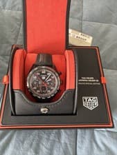 TAG Heuer Carrera Heuer 02 Porsche Special Edition Chronograph Full Set Box
