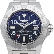 BREITLING Avenger Automatic 45 Seawolf A17330/A177B06PRS Stainless Steel men...