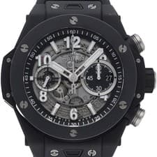 HUBLOT Big Bang Unico Black Magic Chronograph 44mm 421.CI.1170.RX Ceramic / ...