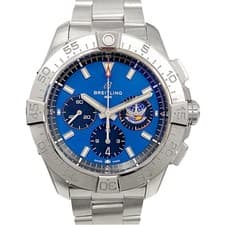 Breitling Avenger B01 AB01471A1C1A1 44mm Stainless Steel Blue Dial #KN204