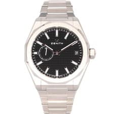 Zenith Defy Skyline 03.9300.3620 41mm Stainless Steel Black Dial #KN230