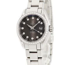 OMEGA Seamaster Aqua Terra 231.15.30.61.56.001 Quartz Women's Stainless #HD431