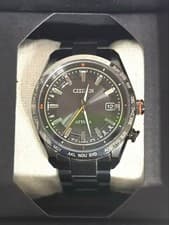 Citizen Attesa Solar Radio-Controlled Watch CB0286-61E Black Dial