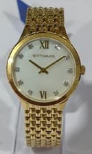 WN4111 WITTNAUER COSMOPOLITAN MOTHER OF PEARL DIAL WOMEN'S WATCH MW-8