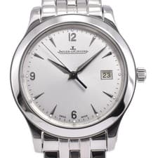 with paper JAEGER-LECOULTRE Master Control 147.8.37.S/Q1398420 Men's Q#146125