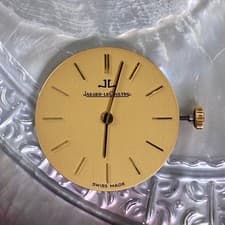 Jaeger-LeCoultre Ladies Manual Wind Swiss Movement 20 Jewels Used From Japan