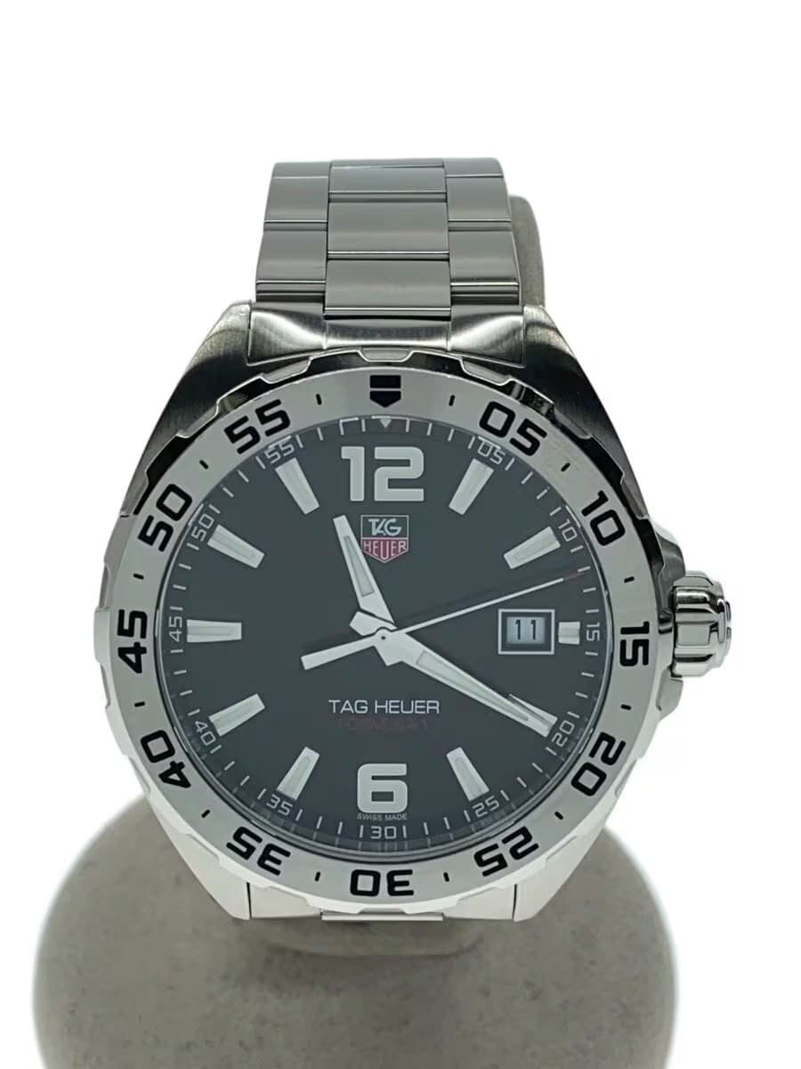 TAGHeuer Formula 1 QZ SS 41mm Analog BLK