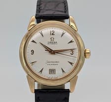 OMEGA Seamaster Calendar Ref. OJ 2627 SC 14K Gold Automatic Ø34.5mm 1954 #3038