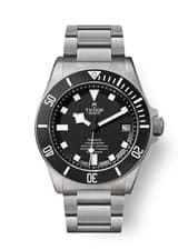 Tudor Pelagos Matte Black Dial Titanium Divers Watch M25600TN-0001