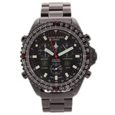 43mm Chase Durer 2364BB3BR02 Fighter Command Alarm Quartz Chronograph Wristwatch