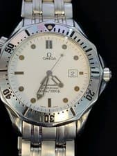 OMEGA Seamaster Professional Stainless Steel Quartz Watch 300M/1000FT