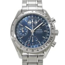 OMEGA Speedmaster Triple Calendar 3523.80 blue WATCH 722082