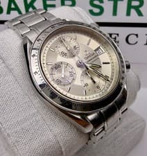 Omega Speedmaster Reduced 39mm Silver Dial Ref. 3513.30 Case #318