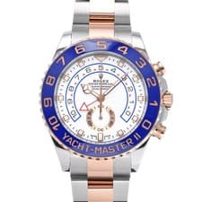 ROLEX Yacht-MasterII 116681 white WATCH 725700