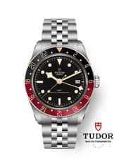 2026 Tudor Black Bay 58 GMT Watch 39mm Coke Jubilee M7939G1A0NRU-0003 Unworn