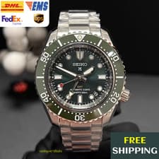Seiko Prospex SPB381 Green '1968 Heritage' GMT Diver 42mm Watch | New in Box