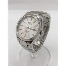 BALL Watch Engineer II Day-Date Automatic NM2026C White Dial Silver Men's Auth