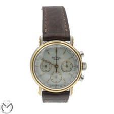 PAUL PICOT 4889-3302 Lemania 1874 Steel Manual Men's Chronograph Watch 10...