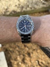 Seiko 5 Sports Special Edition Blue Dial Automatic Men's Watch SRPK65 Japan NWT