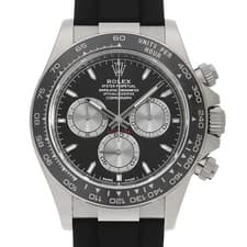 ROLEX Cosmograph Daytona 126519LN black x Steel Random Number second hand mens