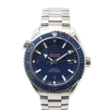 Omega Seamaster Planet Ocean 232.90.46.21.03.001 45mm Titanium Navy Dial #KN320