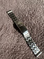OMEGA Seamaster Diver 300M Steel Bracelet 20mm Folding Clasp Full Links