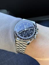OMEGA Speedmaster Moonwatch Professional 310.30.42.50.01.002 Ceramic Bezel READ