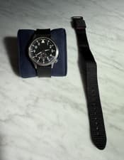 Maratac Mid Pilot Watch 39mm β Miyota 8245 + Original Strap & Maratac Zulu