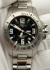 Ball Watch Engineer Hydrocarbon Automatic Mad Cow Titanium Mens 42mm DM1036A