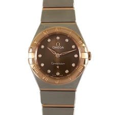 OMEGA Constellation 131.20.28.60.63.001 12P diamond Quartz Women's Watch
