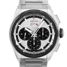 ZENITH Defy El Primero 21 95.9005.9004/01.M9000 Silver #165