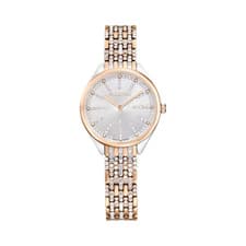Swarovski Attract Watch Rose Gold Women